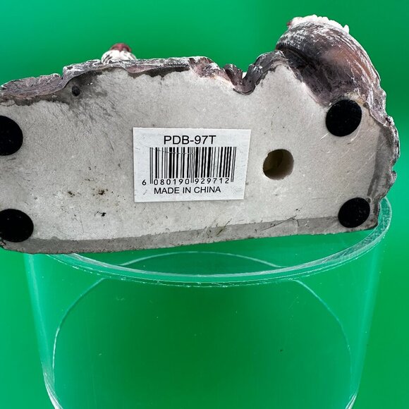 JUNGLE RAINFOREST APEX PREDATOR WHITE TIGER AND CUB FAMILY TABLE CLOCK FIGURINE - Picture 7 of 7